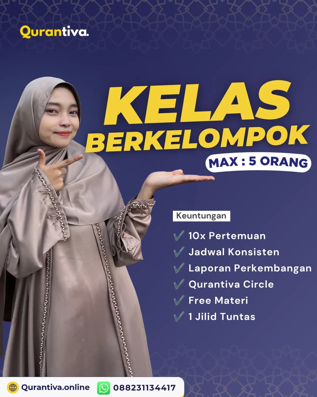 Kelas Berkelompok